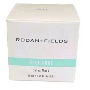 Rodan + Fields Recharge Detox Mask 50mL / 1.69 Fl.‎ Oz. U.S.